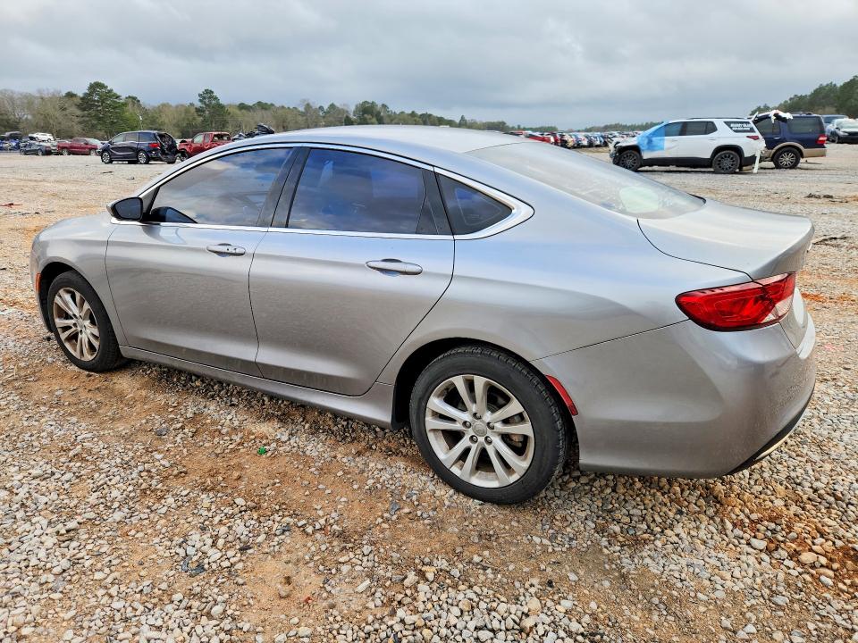 2016 Chrysler 200 მანქანა იყიდება აუქციონზე, vin: 1C3CCCAB1GN120252, აუქციონის ნომერი: 75431455