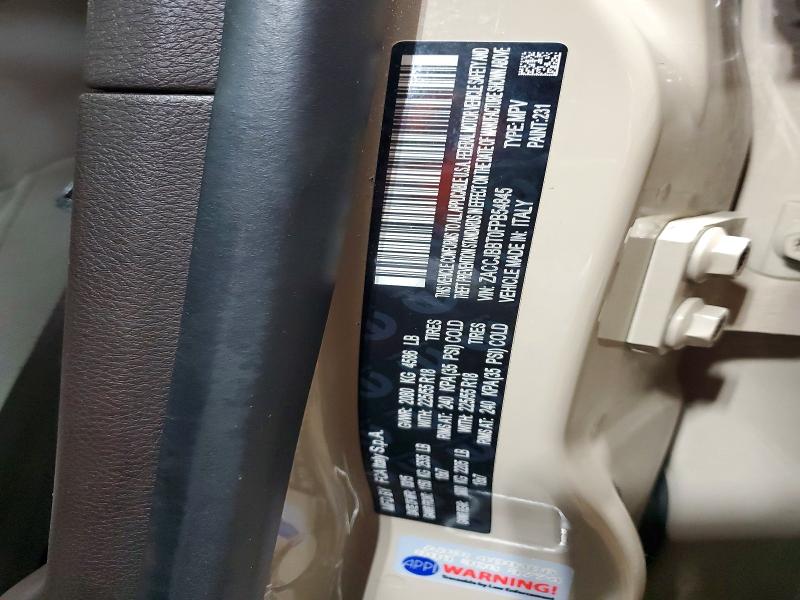 Продажа на аукционе авто 2015 Jeep Renegade, vin: ZACCJBBT0FPB54845, номер лота: 77966895