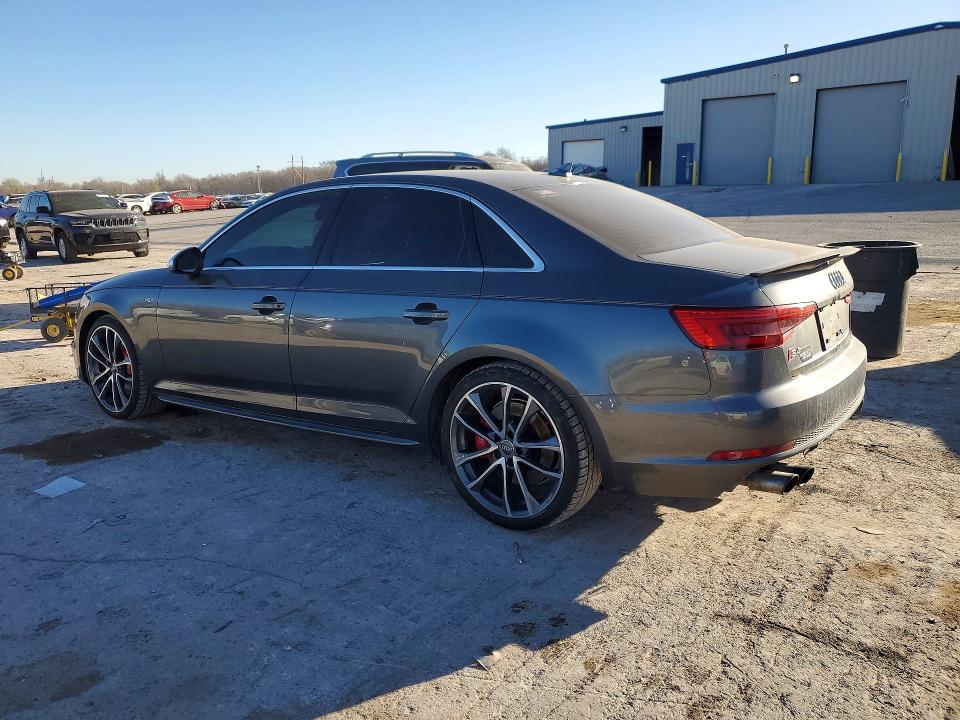 Aukcja sprzedaży 2018 Audi S4, vin: WAUC4AF45JA002756, numer aukcji: 78552345