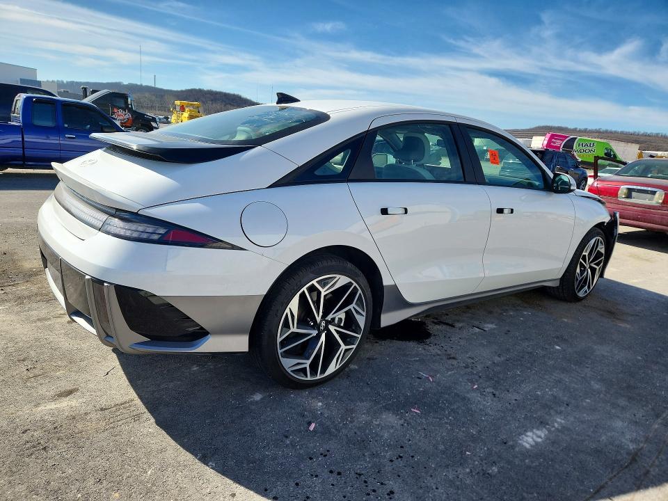 Продажа на аукционе авто 2024 Hyundai Ioniq 6, vin: KMHM34AC2RA066626, номер лота: 78219125