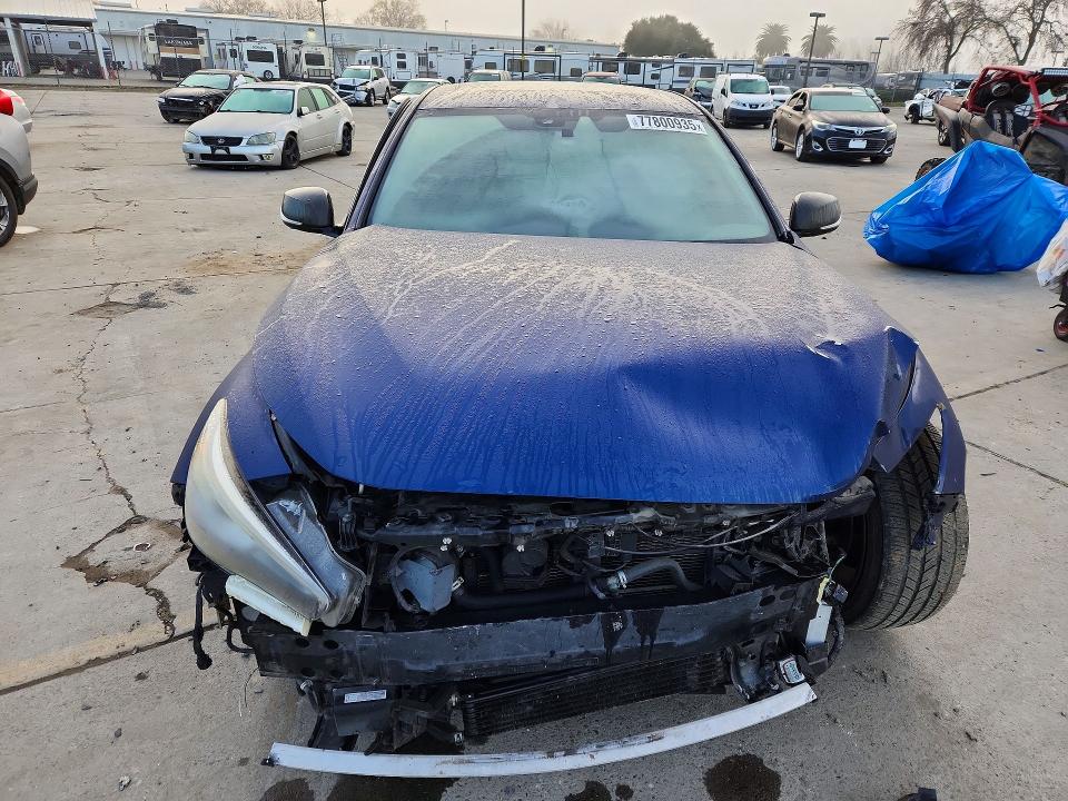 Aukcja sprzedaży 2019 Infiniti Q50, vin: JN1FV7AP6KM760996, numer aukcji: 77800935
