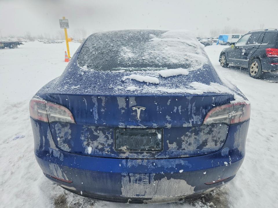 2023 Tesla Model 3 მანქანა იყიდება აუქციონზე, vin: 5YJ3E1EA2PF491169, აუქციონის ნომერი: 78505705
