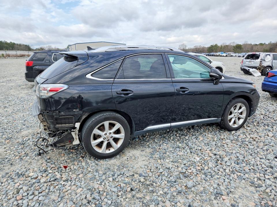 76718175 :رقم المزاد ، 2T2ZK1BA0BC060992 vin ، 2011 Lexus Rx مزاد بيع