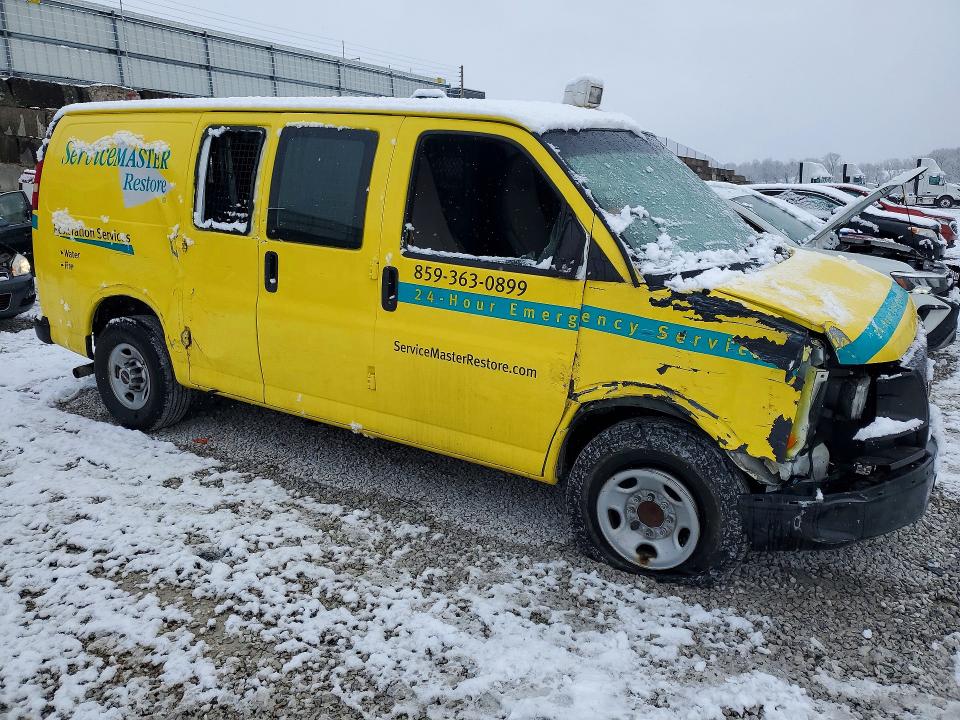 Aukcja sprzedaży 2015 Gmc Savana, vin: 1GTW7FCB5F1168130, numer aukcji: 78953165