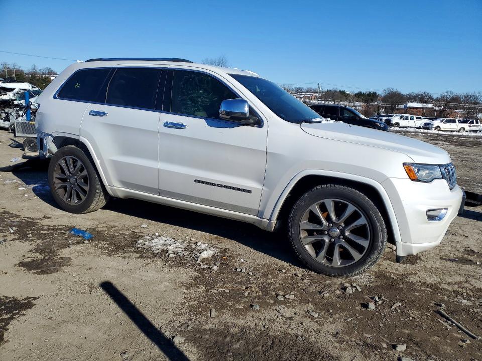Продажа на аукционе авто 2017 Jeep Grand Cherokee, vin: 1C4RJFCG0HC633222, номер лота: 74323705