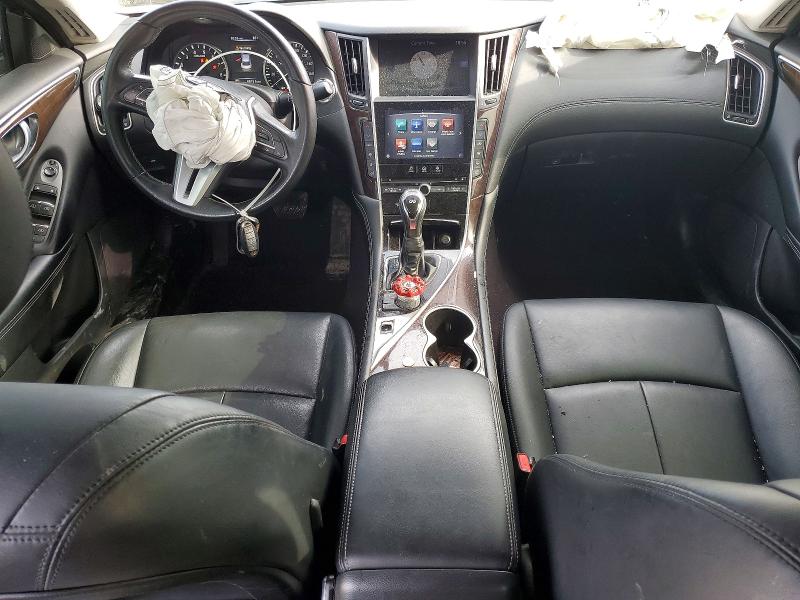 78923615 :رقم المزاد ، JN1EV7ARXJM441659 vin ، 2018 Infiniti Q50 مزاد بيع