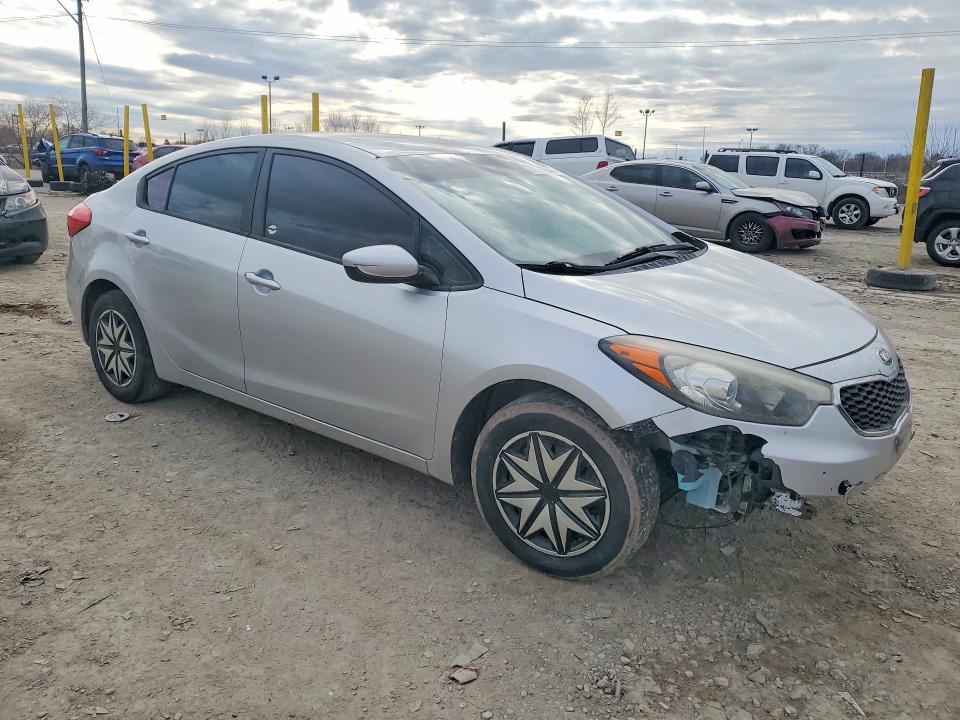 Продажа на аукционе авто 2014 Kia Forte, vin: KNAFK4A67E5148183, номер лота: 78970645