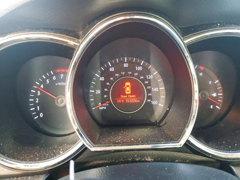 2012 Kia Optima მანქანა იყიდება აუქციონზე, vin: 5XXGM4A77CG076680, აუქციონის ნომერი: 79110225
