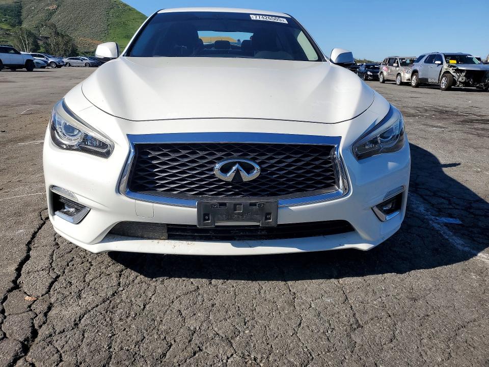 Продажа на аукционе авто 2020 Infiniti Q50, vin: JN1EV7AP6LM204619, номер лота: 77426505