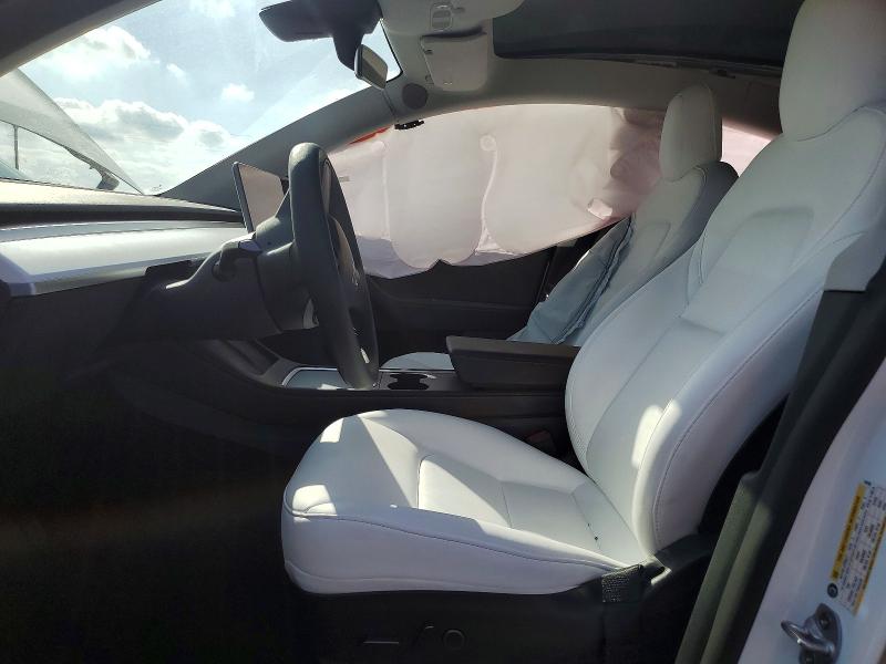 Aukcja sprzedaży 2022 Tesla Model Y, vin: 7SAYGDEE2NF540990, numer aukcji: 76997185
