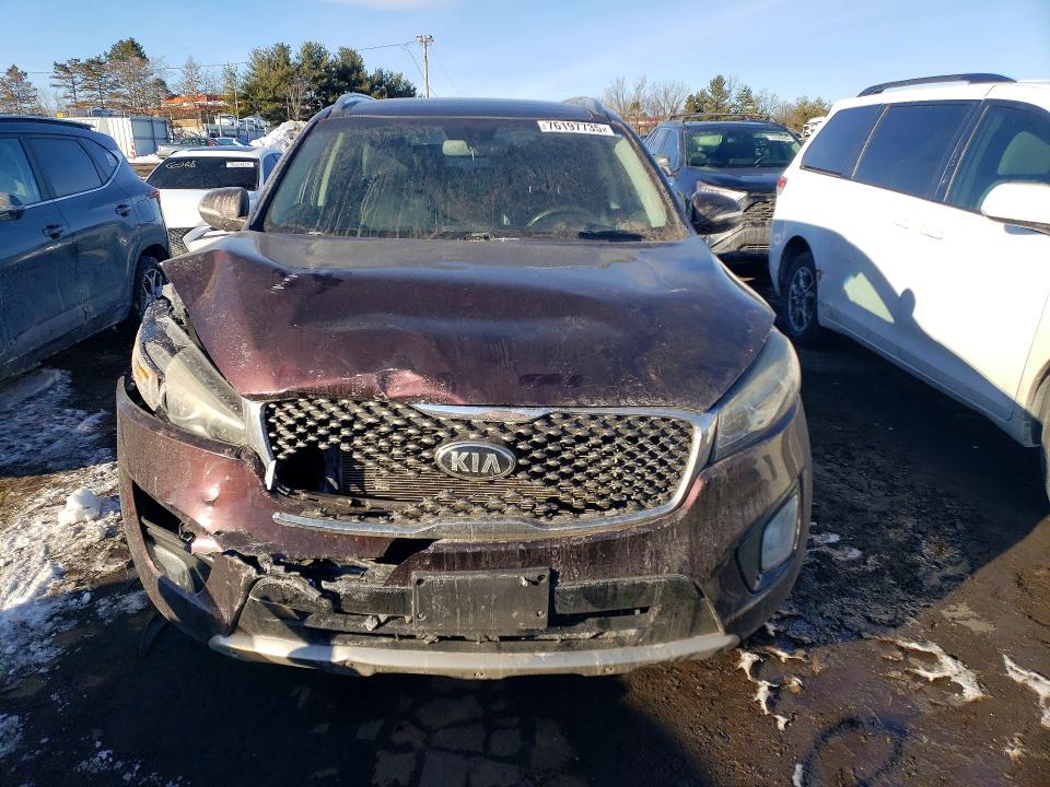 76197735 :رقم المزاد ، 5XYPKDA57GG066995 vin ، 2016 Kia Sorento مزاد بيع