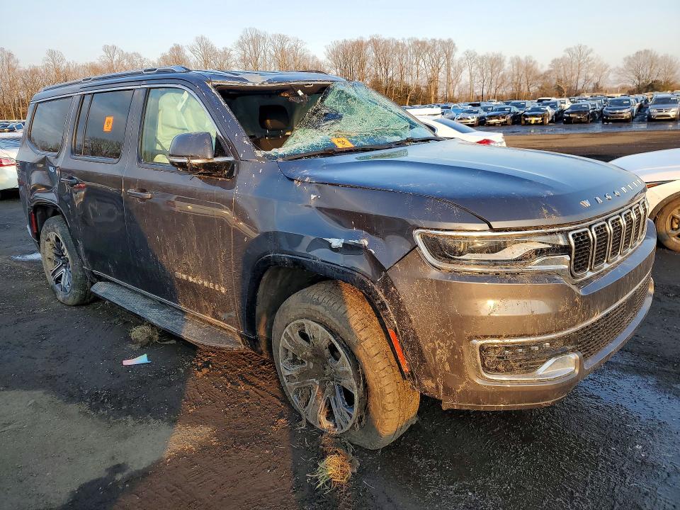 2022 Jeep Wagoneer მანქანა იყიდება აუქციონზე, vin: 1C4SJVDTXNS136980, აუქციონის ნომერი: 78842115