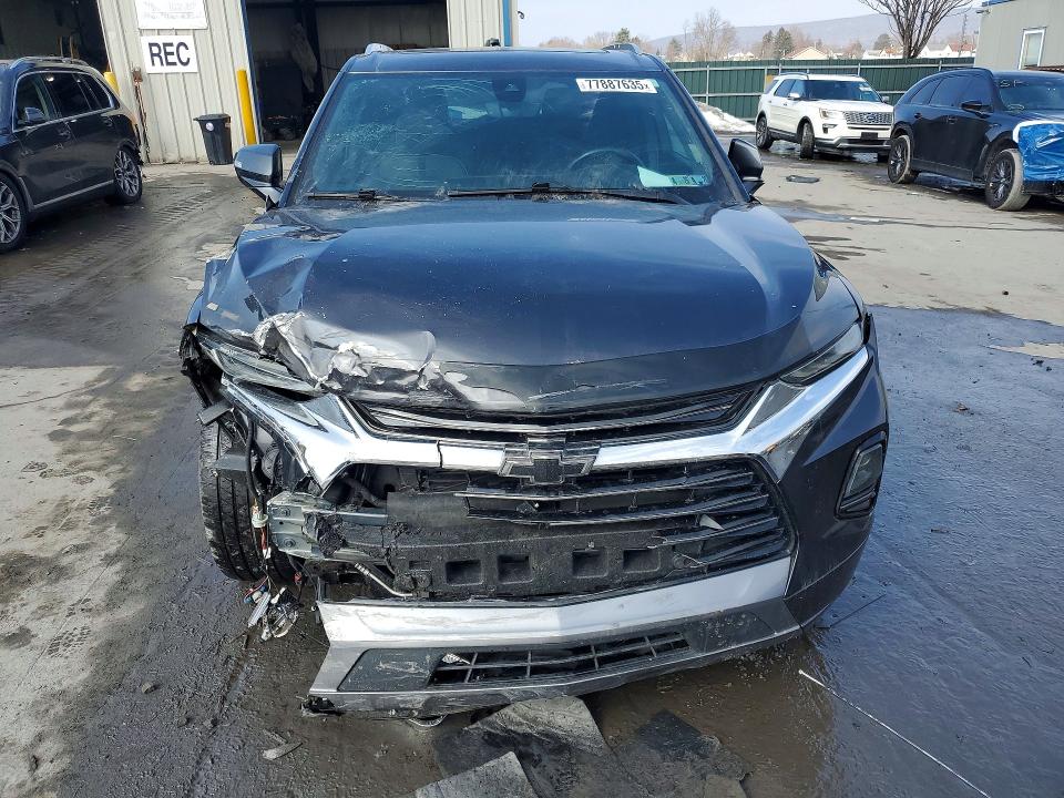 Aukcja sprzedaży 2021 Chevrolet Blazer, vin: 3GNKBLRS1MS557465, numer aukcji: 77887635