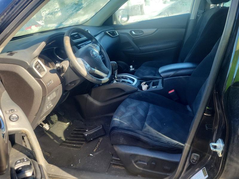 74418175 :رقم المزاد ، 5N1AT2MVXGC849747 vin ، 2016 Nissan Rogue مزاد بيع