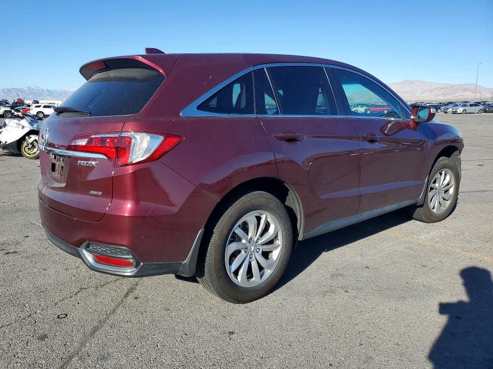 Aukcja sprzedaży 2017 Acura Rdx, vin: 5J8TB4H57HL005089, numer aukcji: 73759655