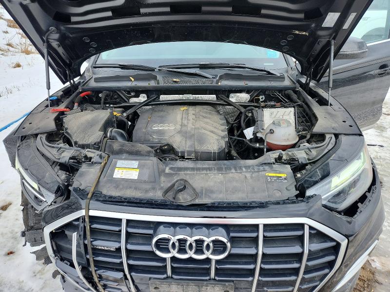 Продаж на аукціоні авто 2021 Audi Q5, vin: WA1AAAFY9M2074333, номер лоту: 75278585