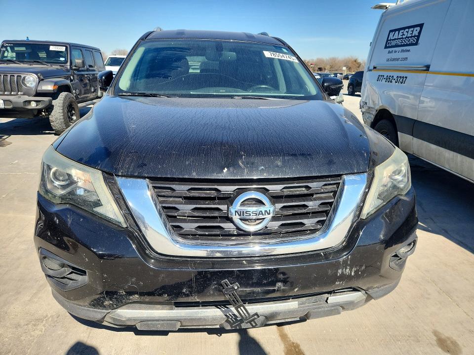 Продажа на аукционе авто 2017 Nissan Pathfinder, vin: 5N1DR2MN9HC672671, номер лота: 78554745