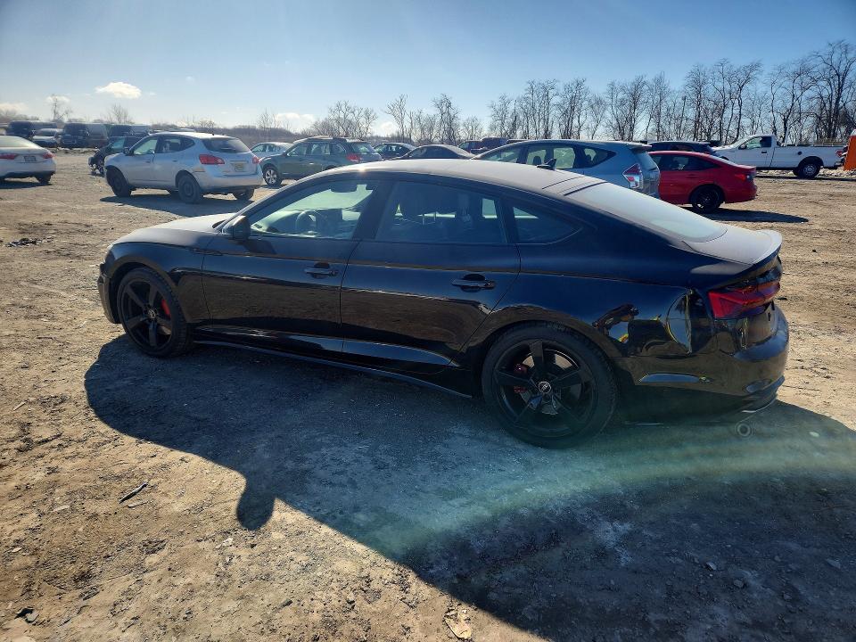 76113205 :رقم المزاد ، WAUFACF51PA008525 vin ، 2023 Audi A5 مزاد بيع
