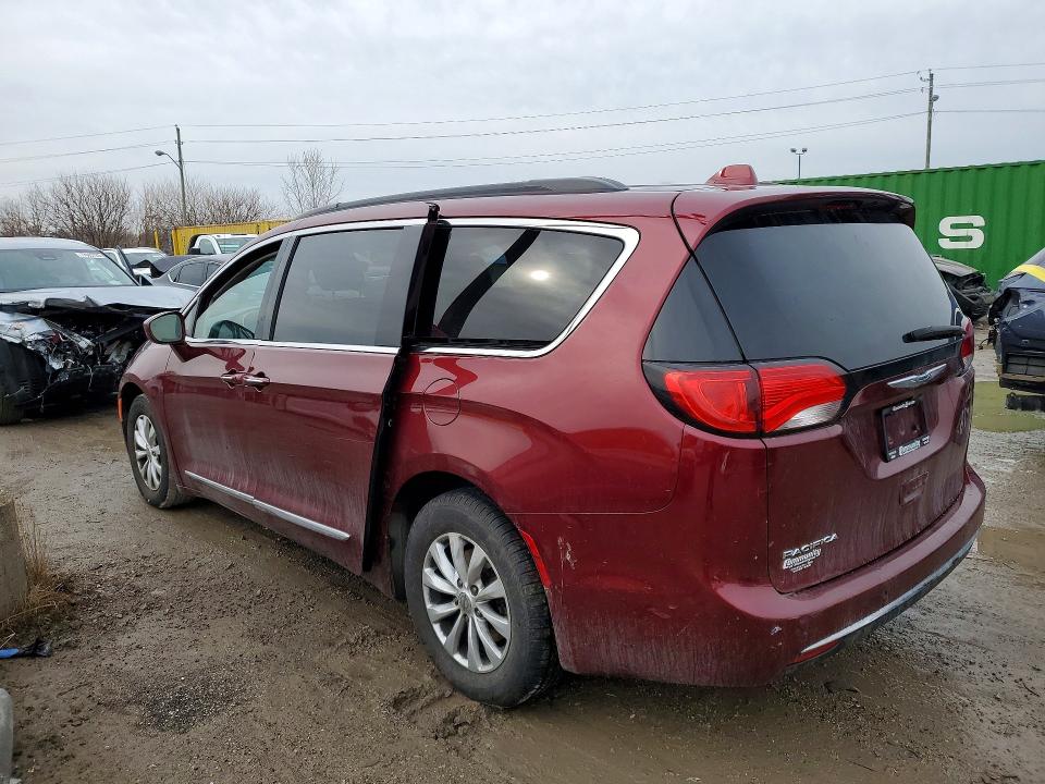 76907995 :رقم المزاد ، 2C4RC1BG7HR583893 vin ، 2017 Chrysler Pacifica مزاد بيع
