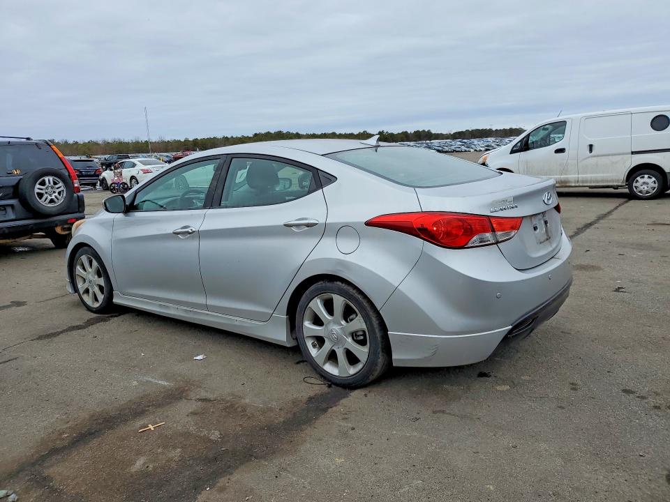 Продажа на аукционе авто 2013 Hyundai Elantra, vin: KMHDH4AE4DU634952, номер лота: 77302985