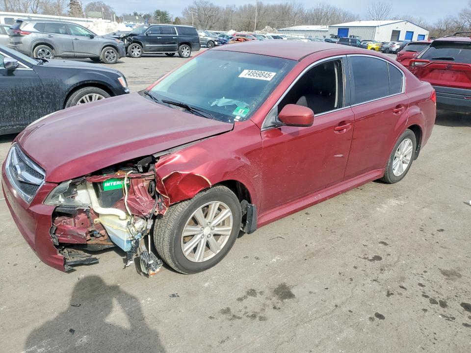 Продаж на аукціоні авто 2011 Subaru Legacy, vin: 4S3BMBC62B3251872, номер лоту: 74959845