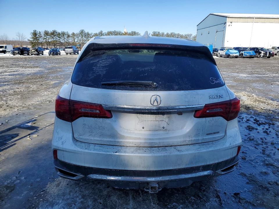 75511365 :رقم المزاد ، 5J8YD4H56LL016576 vin ، 2020 Acura Mdx مزاد بيع