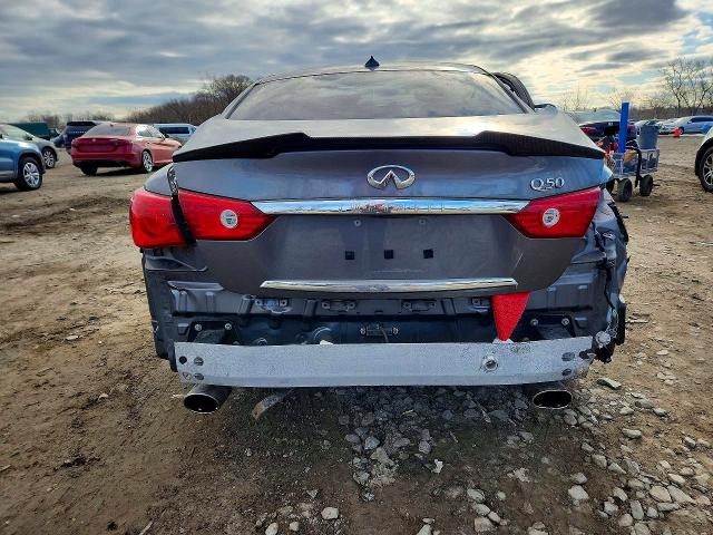 Aukcja sprzedaży 2015 Infiniti Q50, vin: JN1BV7AP1FM345881, numer aukcji: 77000595