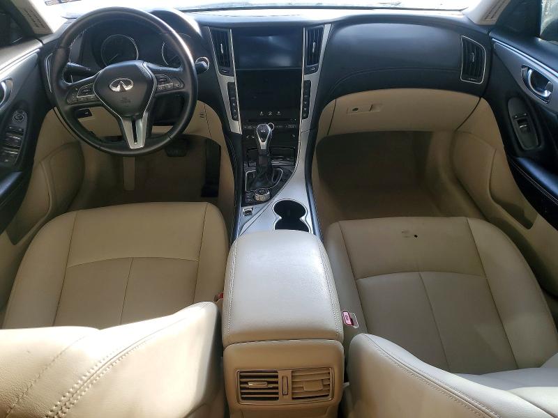74616085 :رقم المزاد ، JN1EV7AR9LM251516 vin ، 2020 Infiniti Q50 Pure مزاد بيع