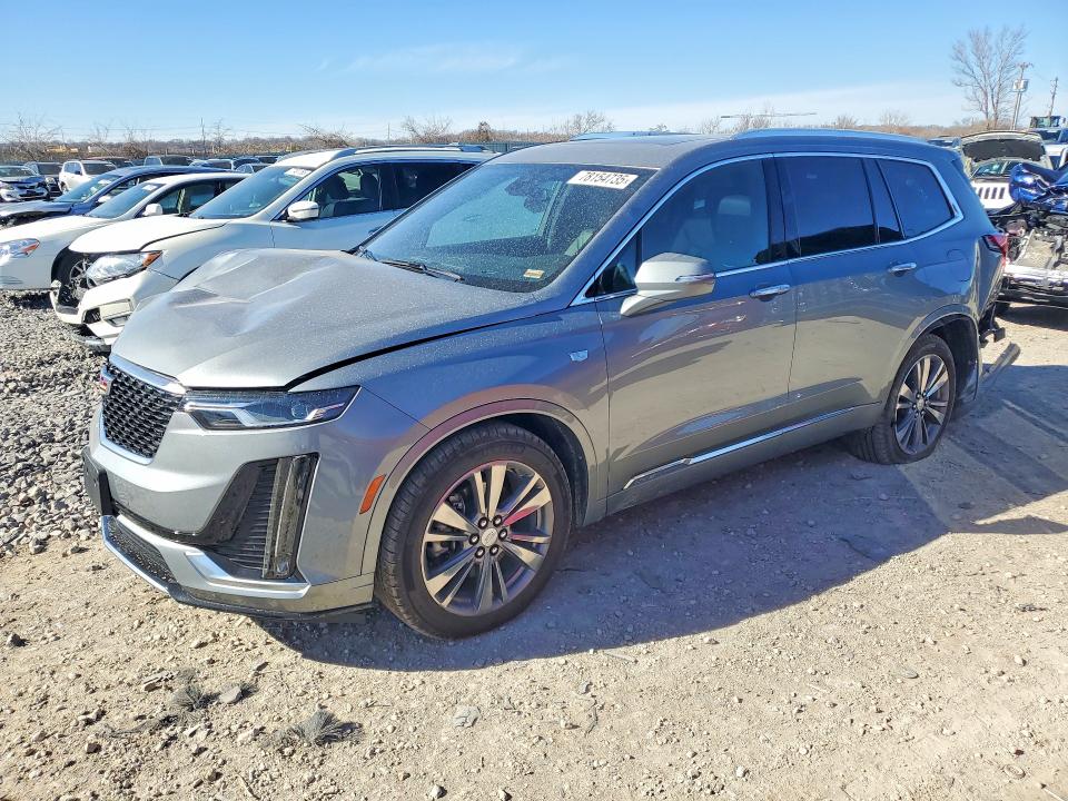 Aukcja sprzedaży 2025 Cadillac Xt6, vin: 1GYKPDRS8SZ117060, numer aukcji: 78154735