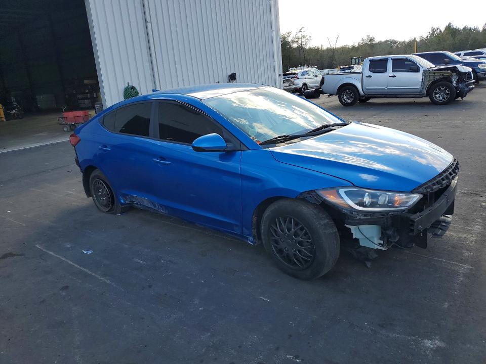 Aukcja sprzedaży 2017 Hyundai Elantra, vin: KMHD74LF9HU141749, numer aukcji: 78309135