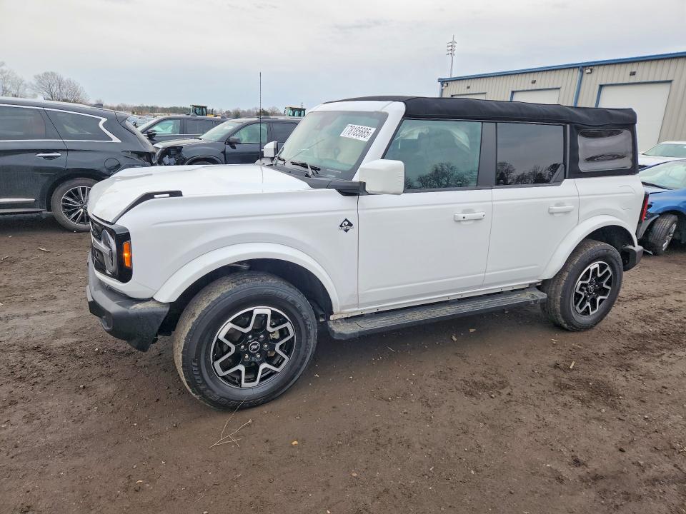 2023 Ford Bronco მანქანა იყიდება აუქციონზე, vin: 1FMEE5DP5PLB56003, აუქციონის ნომერი: 78185685
