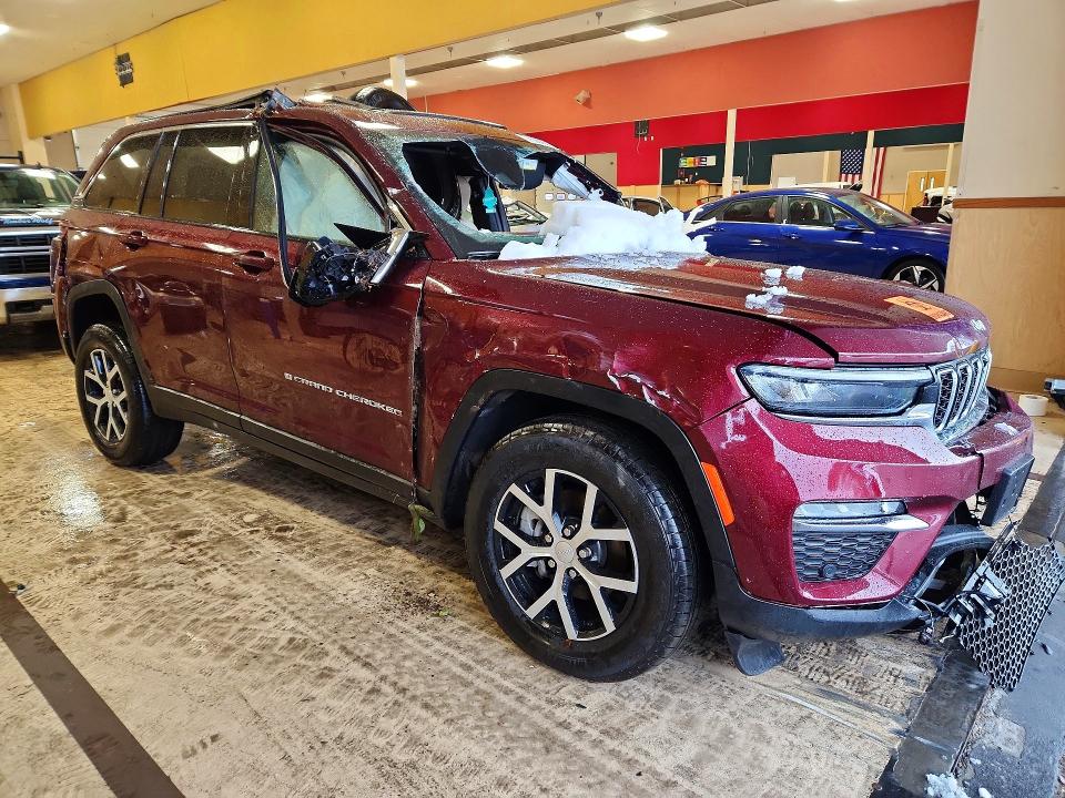Продажа на аукционе авто 2025 Jeep Grand Cherokee, vin: 1C4RJHBG3SC265798, номер лота: 77623585