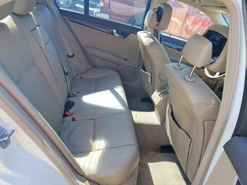 Продажа на аукционе авто 2011 Mercedes-benz C, vin: WDDGF5EBXBA448480, номер лота: 76876785