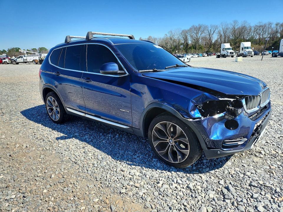 78584825 :رقم المزاد ، 5UXWZ7C57H0U46821 vin ، 2017 Bmw X3 مزاد بيع