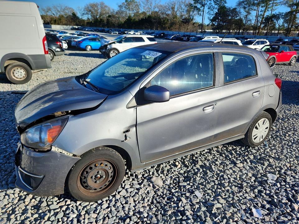 Продаж на аукціоні авто 2019 Mitsubishi Mirage, vin: ML32A3HJ5KH016058, номер лоту: 77562135