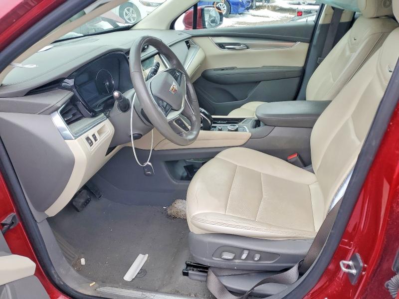 Продаж на аукціоні авто 2021 Cadillac Xt5, vin: 1GYKNCRSXMZ160110, номер лоту: 74593125