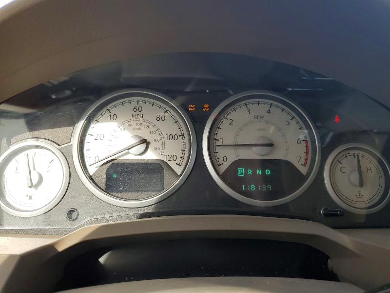 78614505 :رقم المزاد ، 2A8HR64X58R691930 vin ، 2008 Chrysler Town & Country مزاد بيع