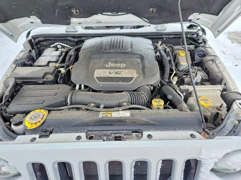 2016 Jeep Wrangler Unlimited მანქანა იყიდება აუქციონზე, vin: 1C4BJWEG8GL326992, აუქციონის ნომერი: 75927105