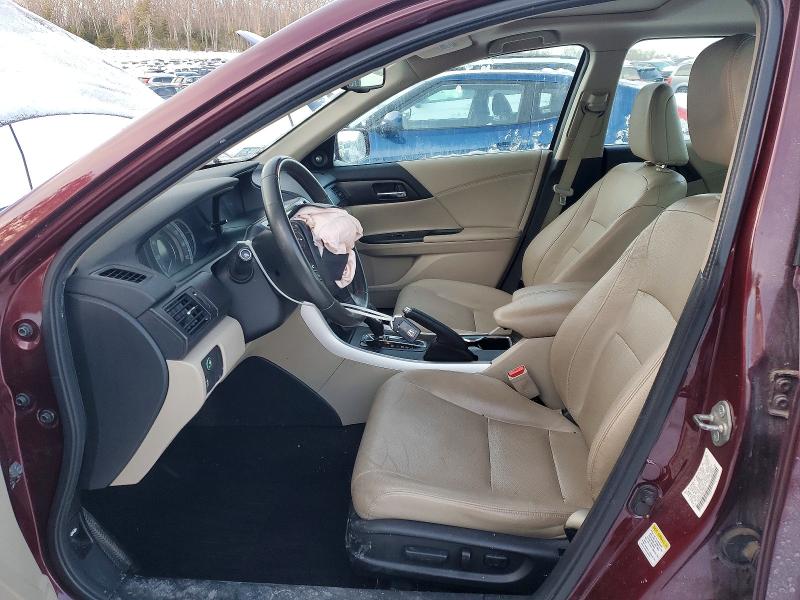 76004715 :رقم المزاد ، 1HGCR2F88EA199314 vin ، 2014 Honda Accord مزاد بيع