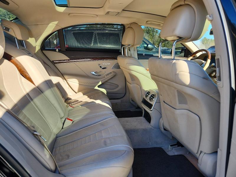 78710635 :رقم المزاد ، WDDUG8FB7HA332002 vin ، 2017 Mercedes-benz S مزاد بيع