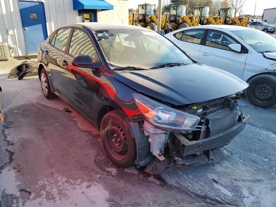 Продажа на аукционе авто 2018 Kia Rio, vin: 3KPA24AB4JE073399, номер лота: 75151125