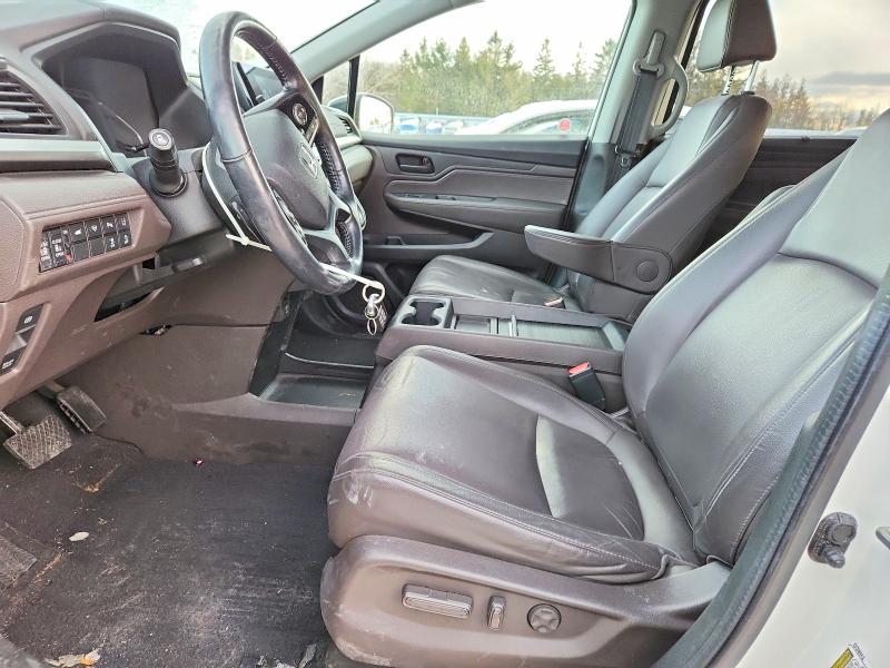 2018 Honda Odyssey მანქანა იყიდება აუქციონზე, vin: 5FNRL6H60JB510507, აუქციონის ნომერი: 75847545