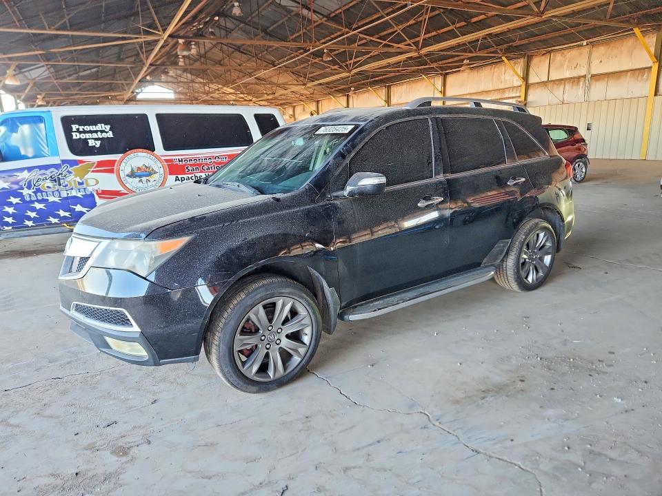 2010 Acura Mdx Advanc მანქანა იყიდება აუქციონზე, vin: 2HNYD2H50AH500122, აუქციონის ნომერი: 76325425