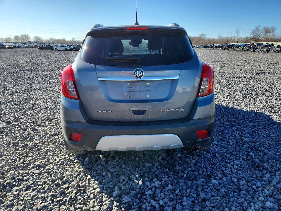 2014 Buick Encore მანქანა იყიდება აუქციონზე, vin: KL4CJHSBXEB786192, აუქციონის ნომერი: 78301975