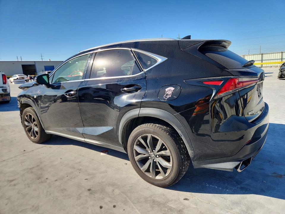 Aukcja sprzedaży 2020 Lexus Nx 300, vin: JTJSARBZ1L5005640, numer aukcji: 78908095