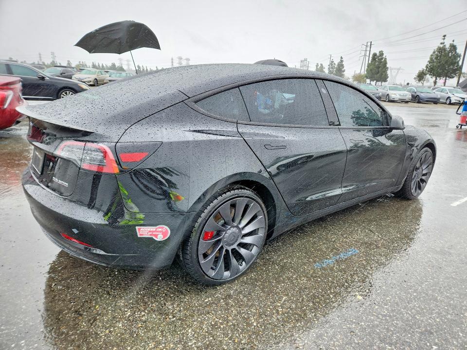 Продажа на аукционе авто 2023 Tesla Model 3, vin: 5YJ3E1EC9PF716110, номер лота: 77724985