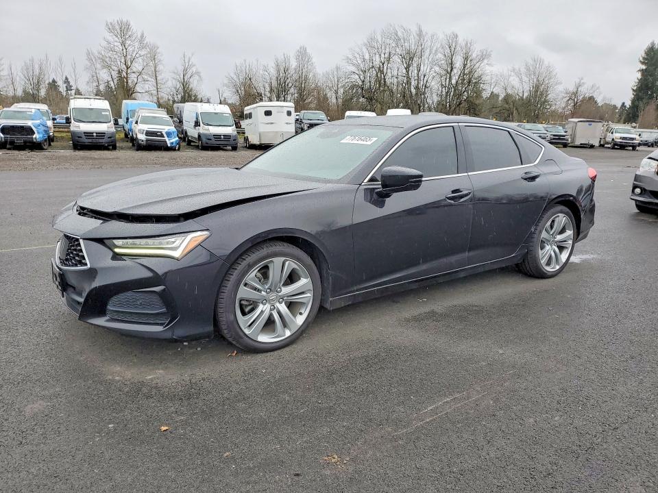 Продажа на аукционе авто 2021 Acura Tlx, vin: 19UUB5F41MA013148, номер лота: 77616465
