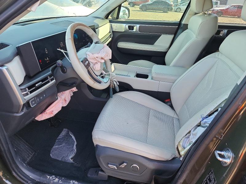 Продажа на аукционе авто 2024 Hyundai Santa Fe, vin: 5NMP24GL2RH062352, номер лота: 78127625