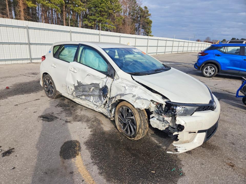 2018 Toyota Corolla Im მანქანა იყიდება აუქციონზე, vin: JTNKARJE0JJ556398, აუქციონის ნომერი: 75476445