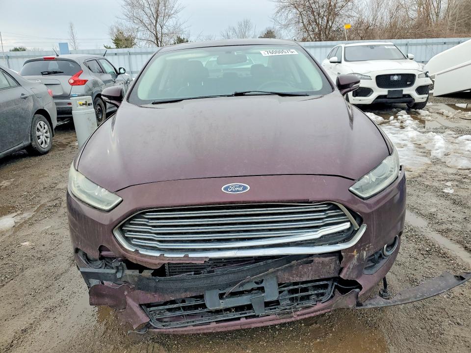 Aukcja sprzedaży 2013 Ford Fusion, vin: 3FA6P0H98DR314449, numer aukcji: 76000575